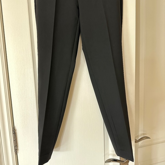 Zara Tuxedo Pants Trousers, Size XS, Black - Picture 10 of 16